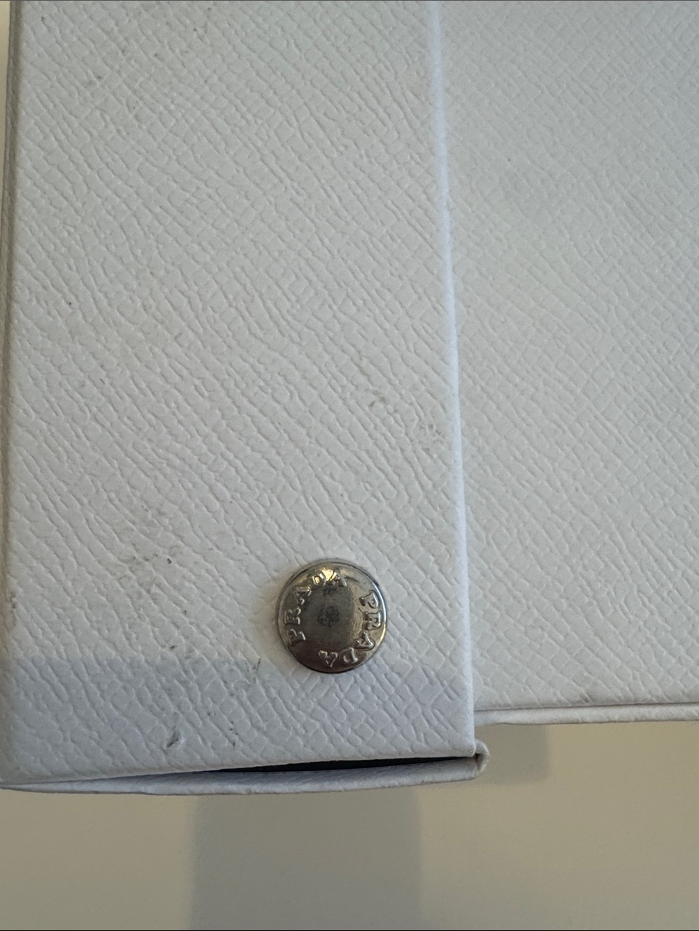 Prada White Branded Box - Picture 7 of 7